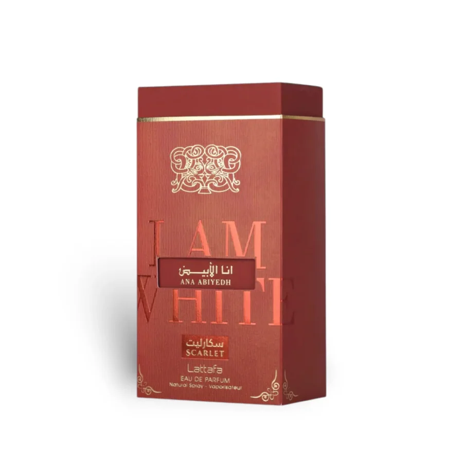 Ana Abiyedh Scarlet EDP 60 ml - Lattafa