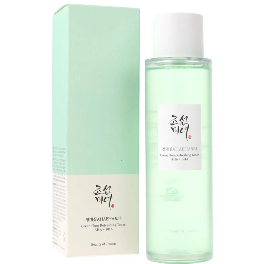 Beauty of Joseon Green Plum Refreshing Toner AHA+BHA 150 ml