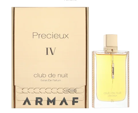 Club de Nuit Precieux IV Extrait de Parfum 55 ml - ARMAF