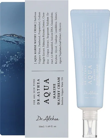 Aqua Marine Watery Cream 50 ml - Dr. Althea