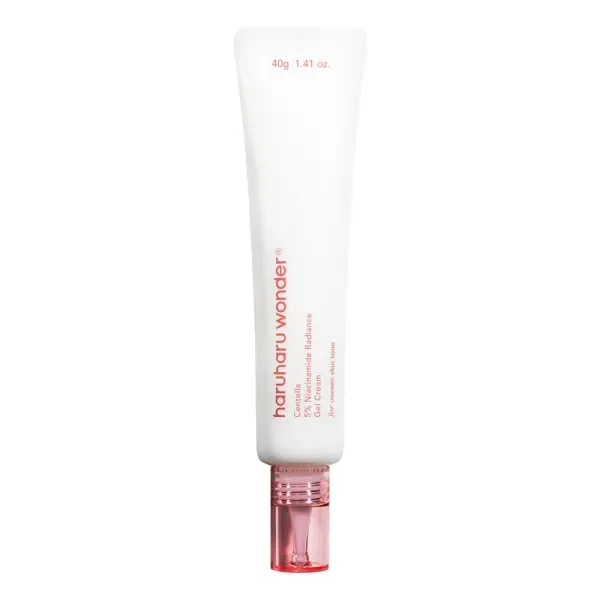Centella 5% Niacinamide Radiance Gel Cream 40 g - Haruharu Wonder