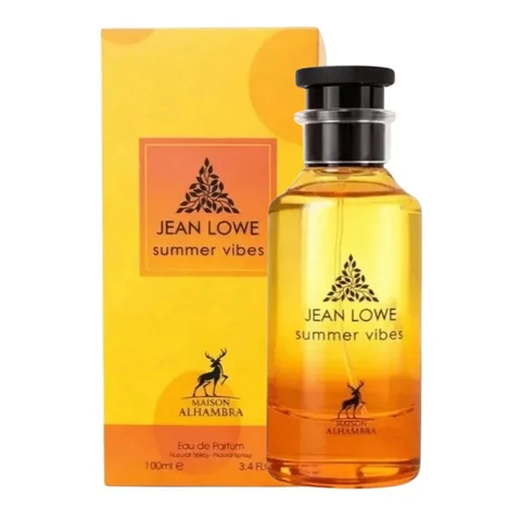 Jean Lowe Summer Vibes EDP 100 ml - Maison Alhambra