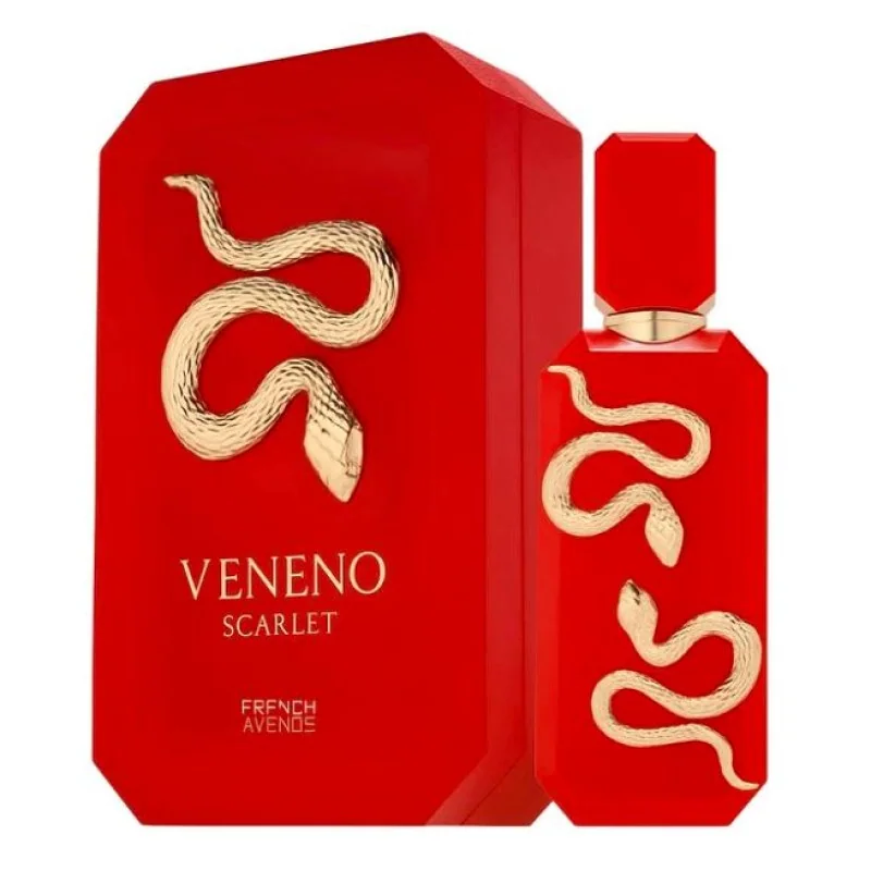 French Avenue Veneno Scarlet Eau de Parfum EDP 100 ml