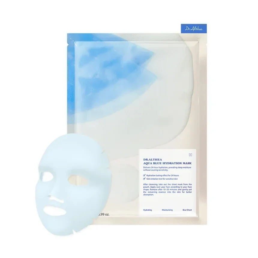 Aqua Blue Hydration Mask 28 g × 4 uds - Dr. Althea