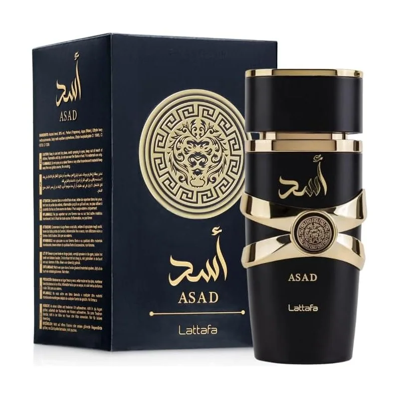 Asad Lattafa 100 ml - Eau de Parfum Seductive