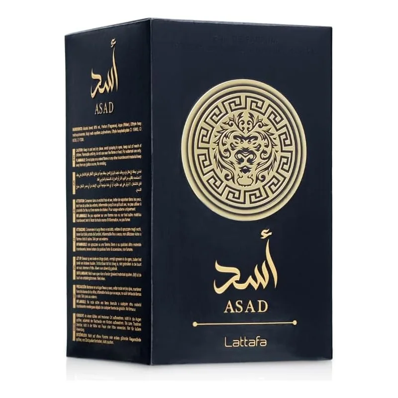 Asad Lattafa 100 ml - Eau de Parfum Seductive