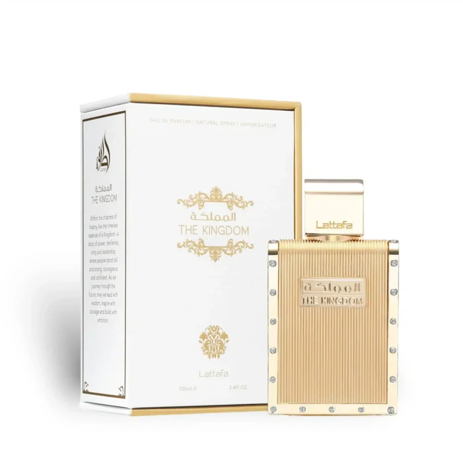The Kingdom For Men EDP 100 ml - Lattafa