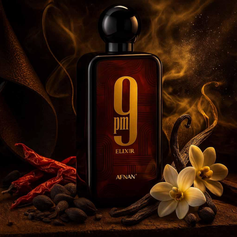 afnan 9pm elixir edp 100ml hombre – perfume dulce e intenso de larga duración