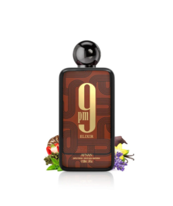 afnan 9pm elixir edp 100ml hombre – perfume dulce e intenso de larga duración