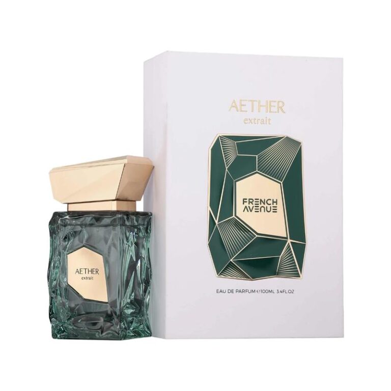 french avenue aether extrait edp 100ml – perfume unisex de larga duración