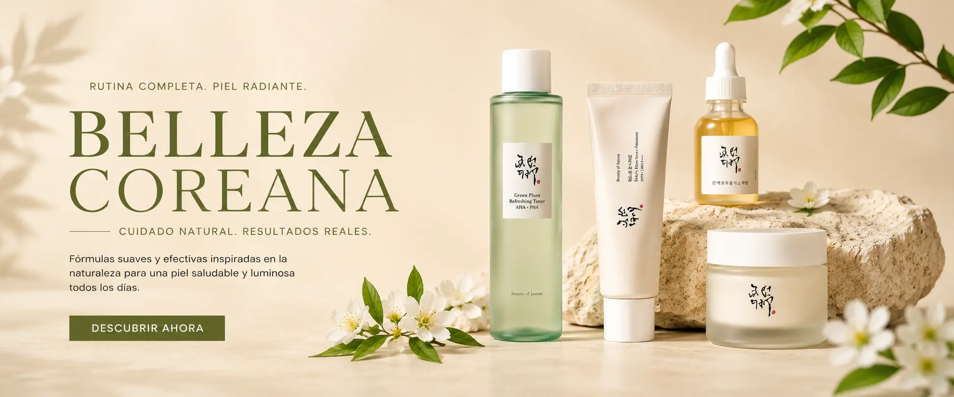 cosmética coreana hero des