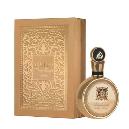 lattafa fakhar gold eau de parfum 100ml perfume arabe para mujer