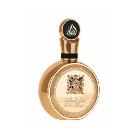 lattafa fakhar gold eau de parfum 100ml perfume arabe para mujer