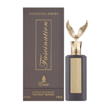 emir fascination extrait de parfum 100ml perfume arabe unisex