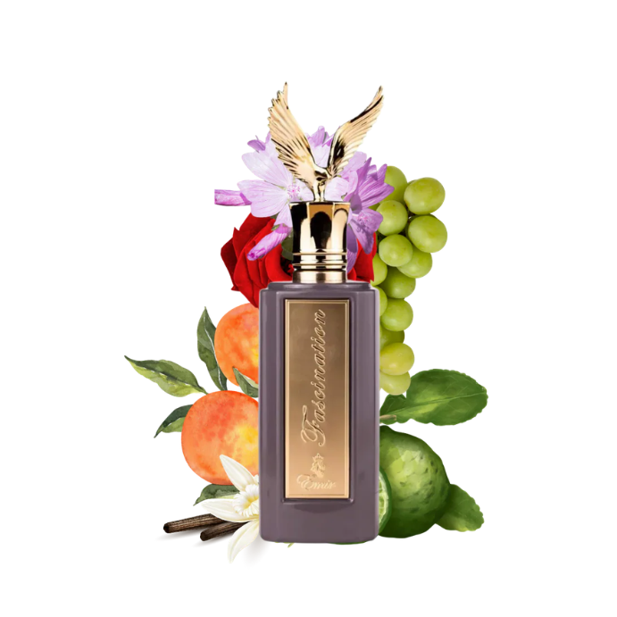 emir fascination extrait de parfum 100ml perfume arabe unisex