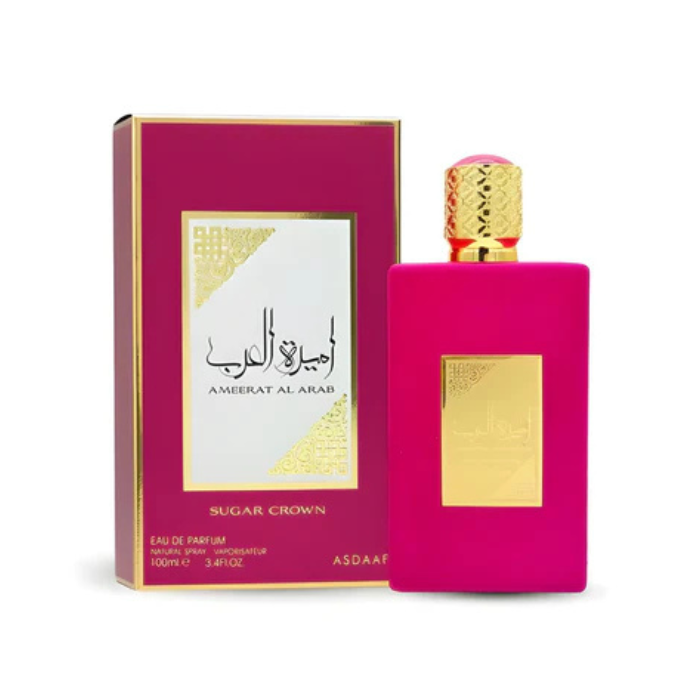 ameerat al arab sugar crown eau de parfum 100ml perfume arabe para mujer