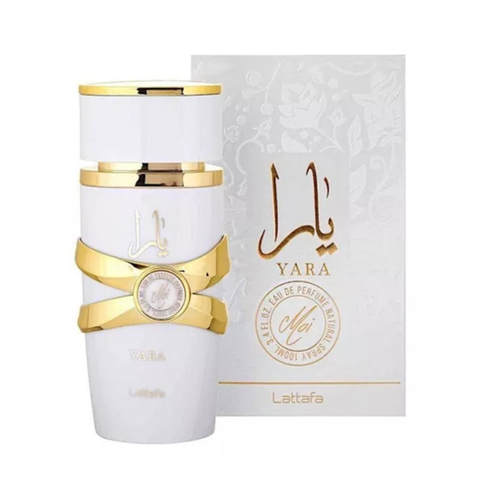yara moi by lattafa eau de parfum 100ml perfume arabe para mujer