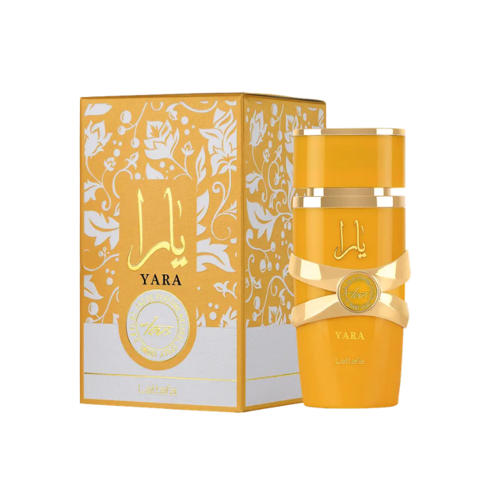 yara tous by lattafa eau de parfum 100ml perfume arabe para mujer