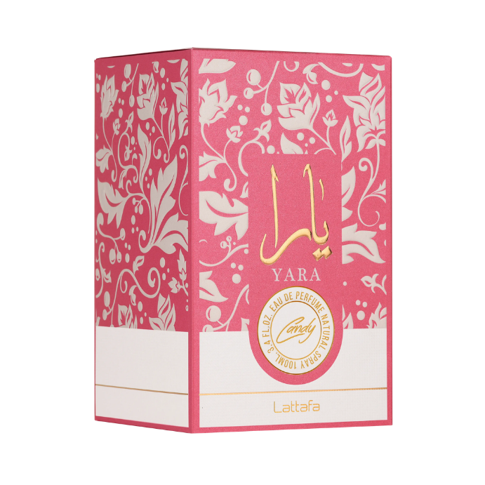 yara candy by lattafa eau de parfum 100ml perfume arabe para mujer
