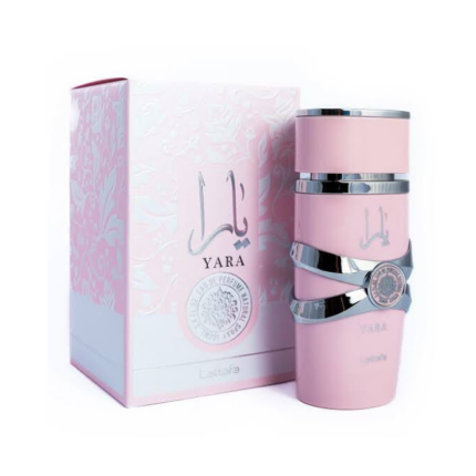yara rosa clasico by lattafa eau de parfum 100ml perfume arabe para mujer