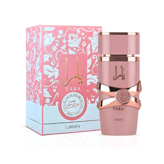 yara elixir by lattafa eau de parfum 100ml perfume arabe para mujer