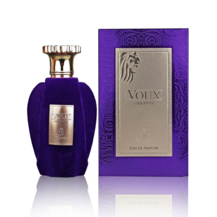 emir paris corner voux violette eau de parfum 100ml perfume arabe para mujer