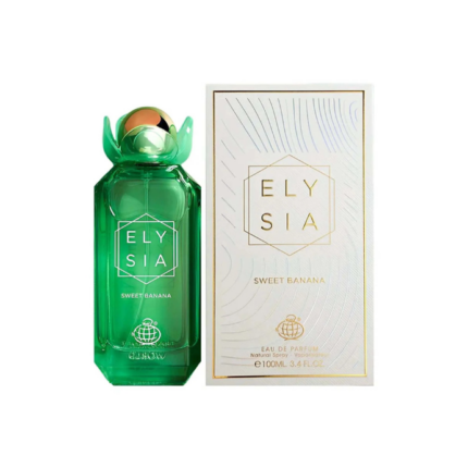 elysia sweet banana eau de parfum 100ml perfume arabe para mujer
