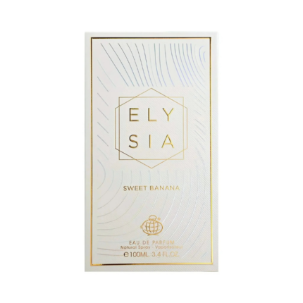 elysia sweet banana eau de parfum 100ml perfume arabe para mujer