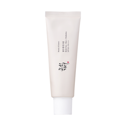beauty of joseon relief sun rice + probiotics spf50+ pa++++ 50ml protector solar coreano
