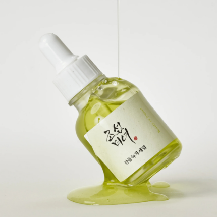 beauty of joseon green tea panthenol calming serum 30ml suero calmante coreano