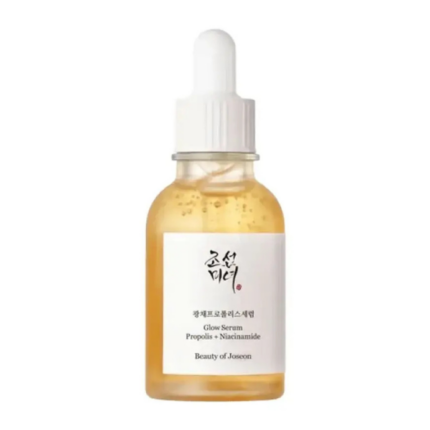 beauty of joseon glow serum propolis + niacinamida 30ml serum iluminador coreano