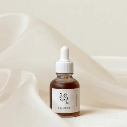 beauty of joseon revive serum ginseng + snail mucin 30ml serum revitalizante coreano