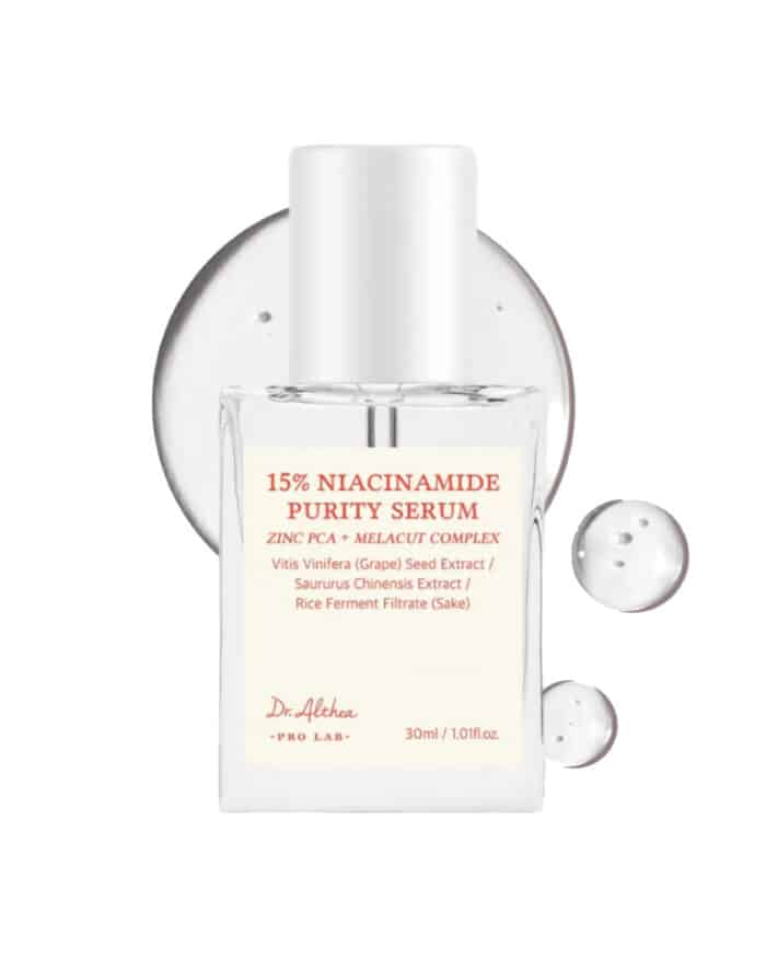 Dr. Althea | 15% Niacinamide Purity Serum | 30ml - Imagen 2