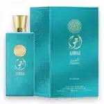 Ajwaa Turquoise Nusuk 100ml Perfume Árabe Unisex