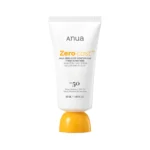 Anua | Zero-Cast Moisturizing Finish Sunscreen SPF50+ PA++++ | 50ml - Imagen 3