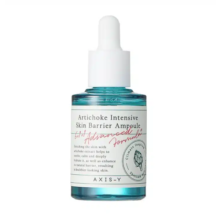 Axis-Y | Artichoke Intensive Skin Barrier Ampoule | 30ML - Imagen 2
