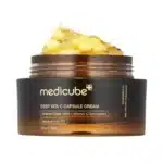 Medicube | Deep Vita C Capsule Cream | Crema facial iluminadora | 55g