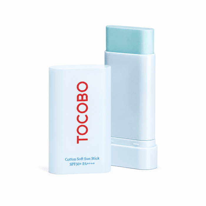 Tocobo | Cotton Soft Sun Stick SPF50 PA++++ | 19g - Imagen 3