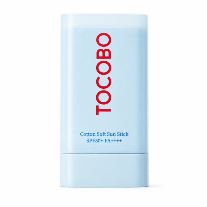 Tocobo | Cotton Soft Sun Stick SPF50 PA++++ | 19g - Imagen 2