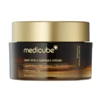 Medicube | Deep Vita C Capsule Cream | Crema facial iluminadora | 55g - Imagen 3