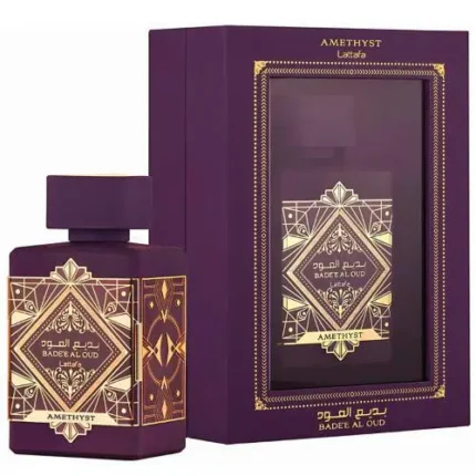Bade'e Al Oud Amethyst Lattafa Eau de Parfum Unisex 100ml