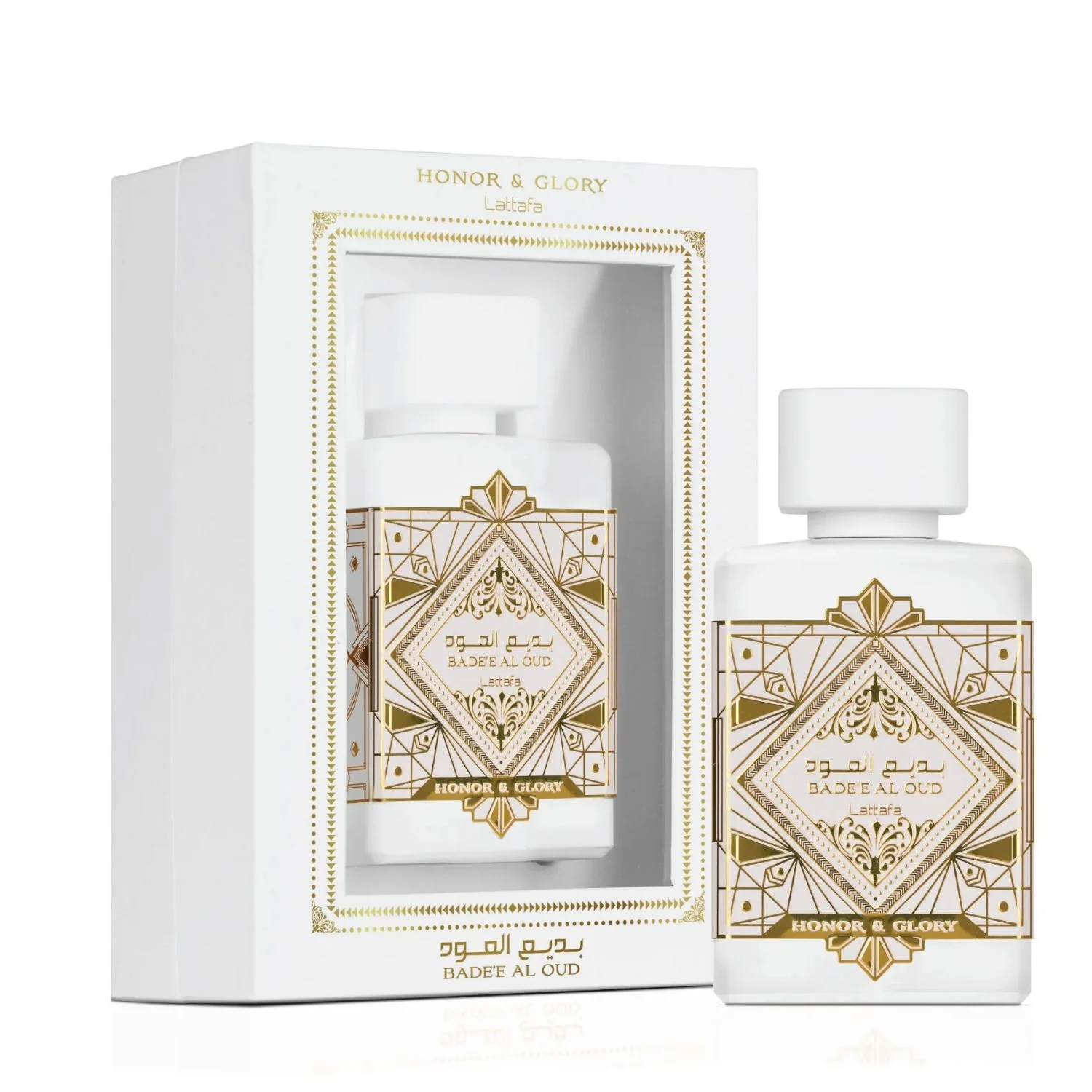 Badee Al Oud Honor & Glory Lattafa Eau de Parfum Unisex 100ml