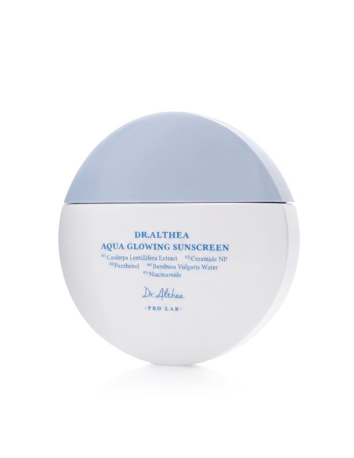 Dr. Althea | Aqua Glowing Sunscreen | Protector Solar Químico | 45ml - Imagen 3