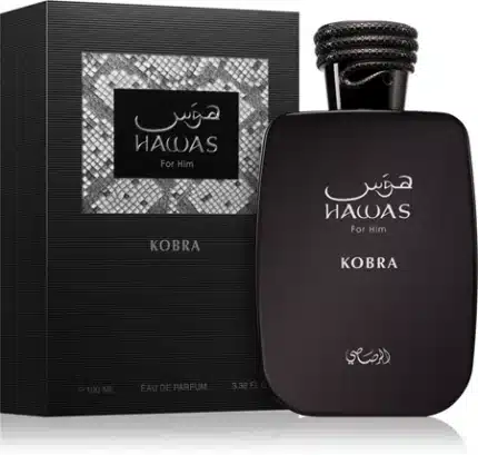 Hawas Kobra Rasasi Eau de Parfum para Hombre 100ml