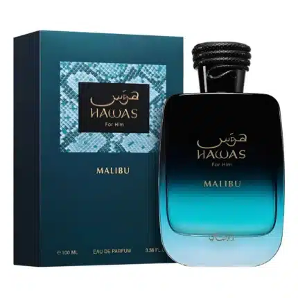 Hawas Malibu Rasasi Eau de Parfum para Hombre 100ml