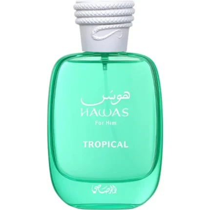 Hawas Tropical For Him Rasasi Eau de Parfum 100ml perfume tropical para hombre