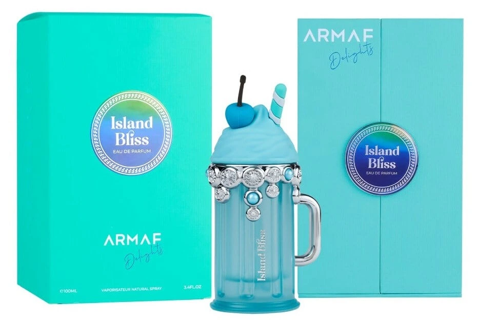 Island Bliss Armaf Delights Eau de Parfum Unisex 100ml