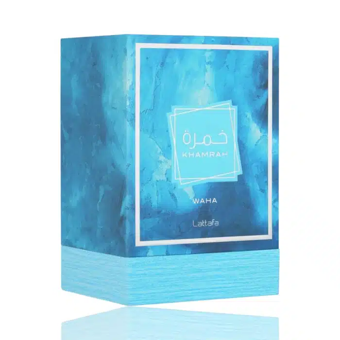 Khamrah Waha Lattafa Eau de Parfum 100ml perfume árabe unisex