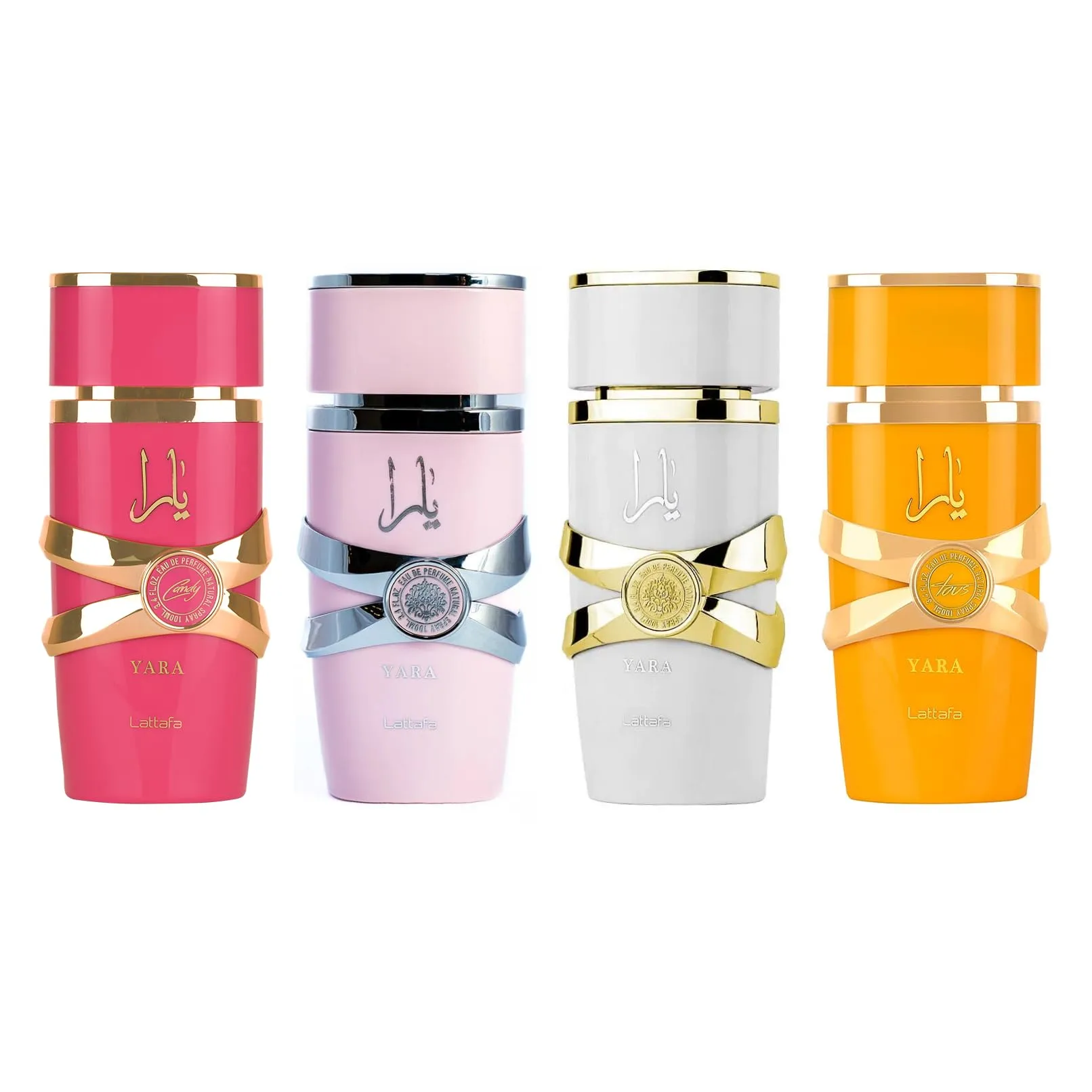 Lattafa My Yara Collection Set Regalo 4x25ml para Mujer