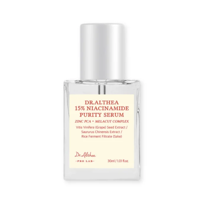 Dr. Althea | 15% Niacinamide Purity Serum | 30ml - Imagen 3